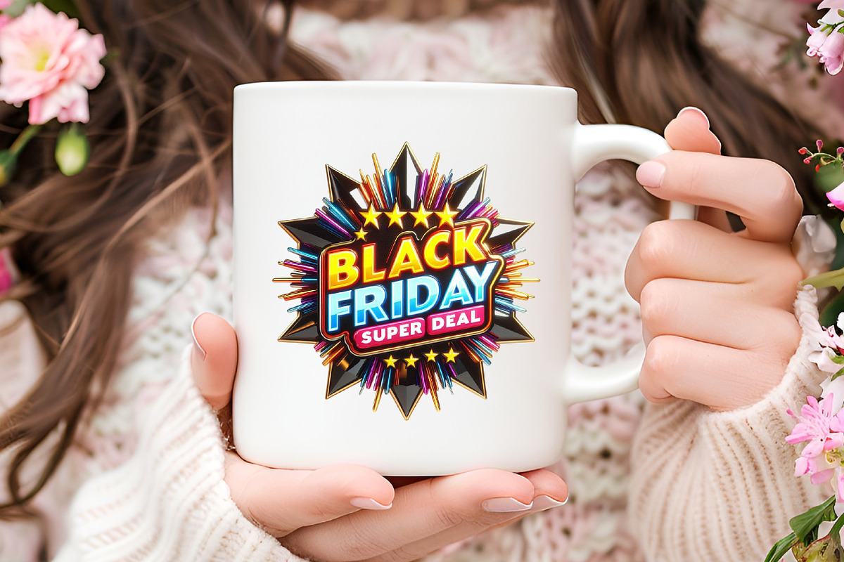 Black Friday Banners and Signs Clipa, an Illustration by RobertsArt (Photo 4 of 7)