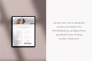 Services & Pricing Guide | Canva, a Presentation Template by Wild Theory (Thumbnail 5 of 12)