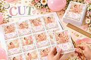 Baby Monthly Milestone Photo Canva, a Marketing Template by KennedyStudio (Thumbnail 4 of 9)