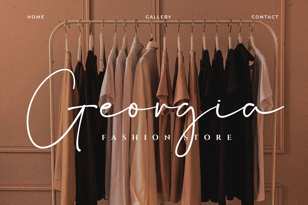 Estancia Elegant Signature Font, a Handwritten Font by RantautypeStudio (Photo 8 of 15)