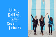 Gabrielo, a Script Font by TypeFairy (Thumbnail 4 of 7)