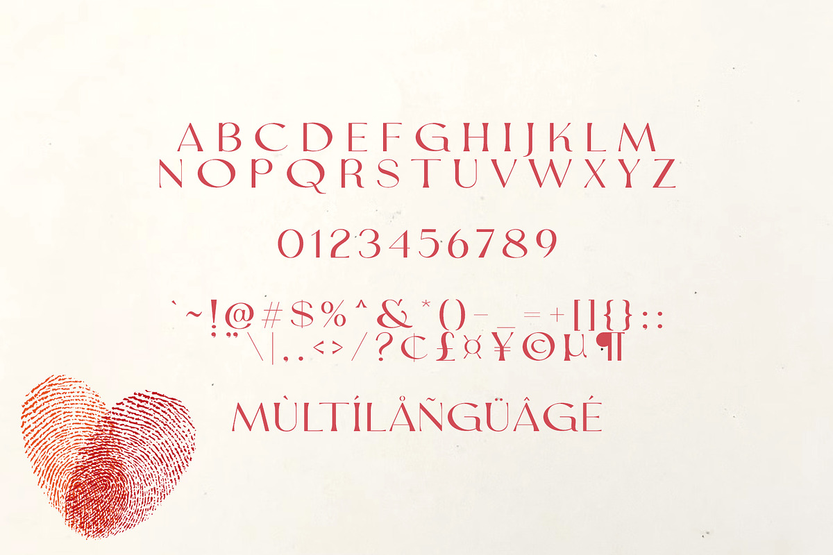 Valen Valentine Font Duo, a Script Font by khurasan (Photo 7 of 7)