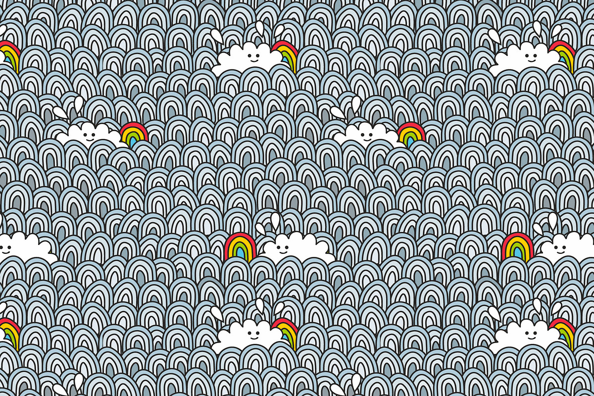 Four seamless patterns, a Pattern Graphic by eka panova (Photo 2 of 5)