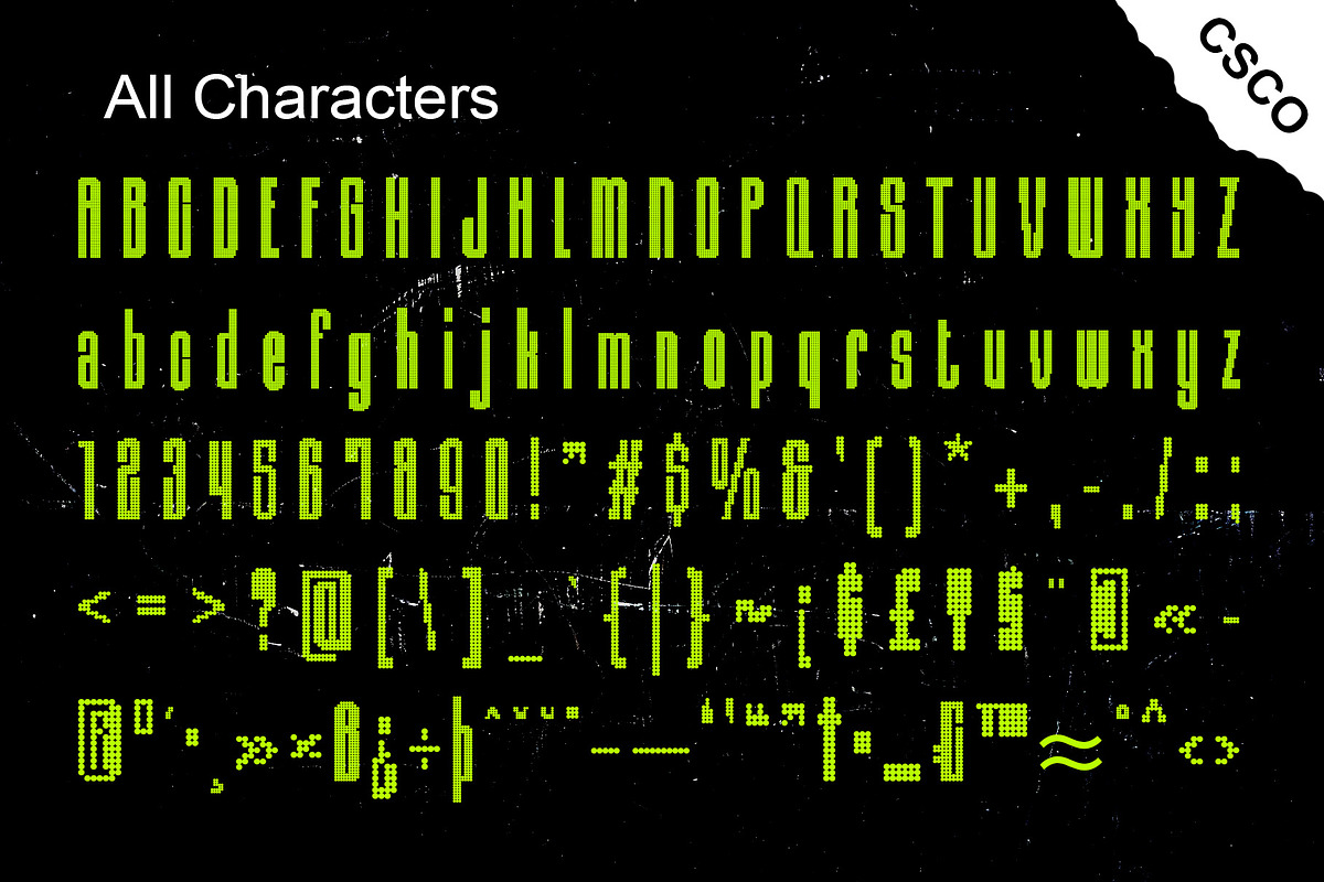 Albercio Disco, a Sans Serif Font by Craft Supply Co. (Photo 8 of 8)