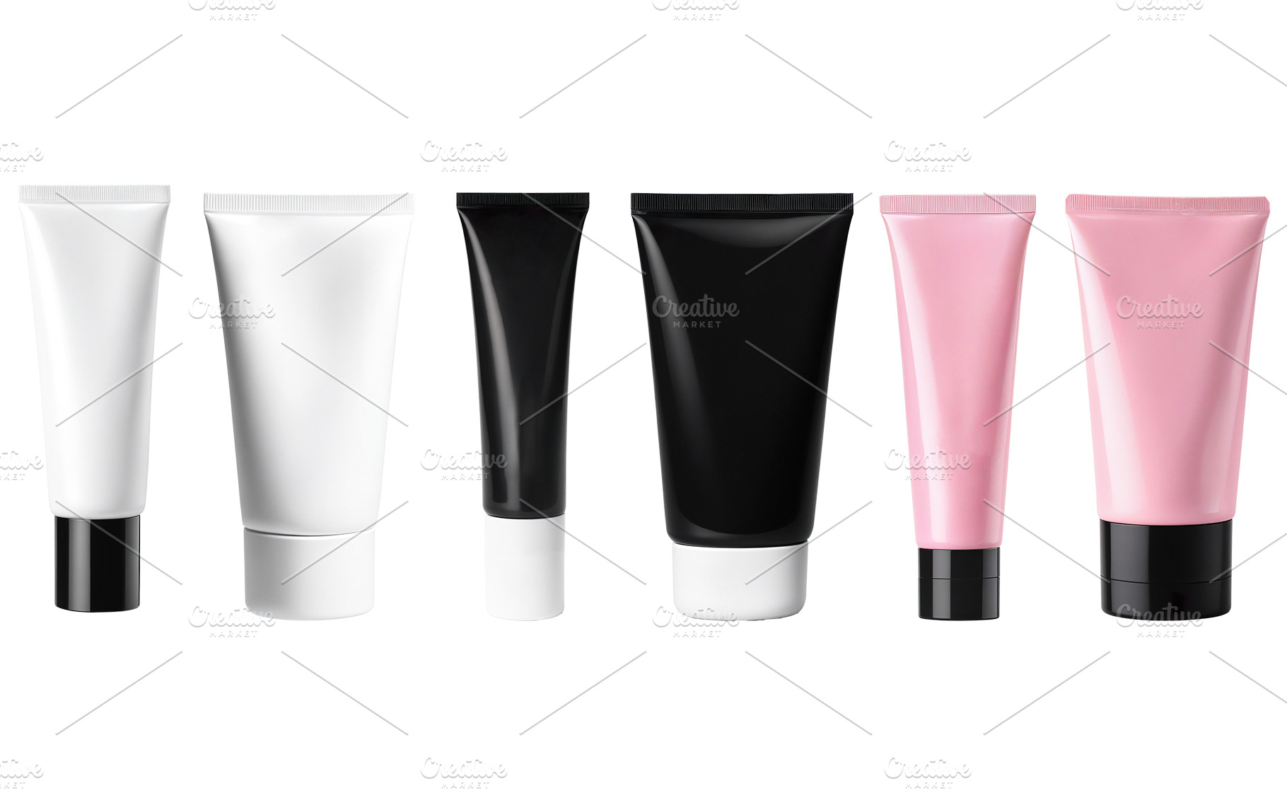 cosmetic cream bottles, a Holiday Photo by itakdalee
