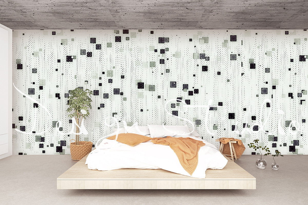 interior PSD, Bedroom SMART LAYER, a Print Template by HisariDS Mockup Design (Photo 3 of 6)