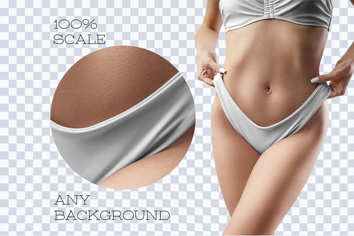 7 Mockups Bikini Swimsuit, a Product Mockup by PSD Market (Photo 5 of 13)