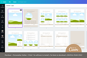 CANVA Wholesale Catalog Template, a Magazine Template by Digiluxe (Thumbnail 5 of 5)