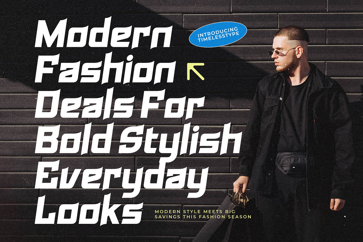 Gearmoff Modern Display Sans Serif, a Sans Serif Font by timelesstype.co (Photo 7 of 20)