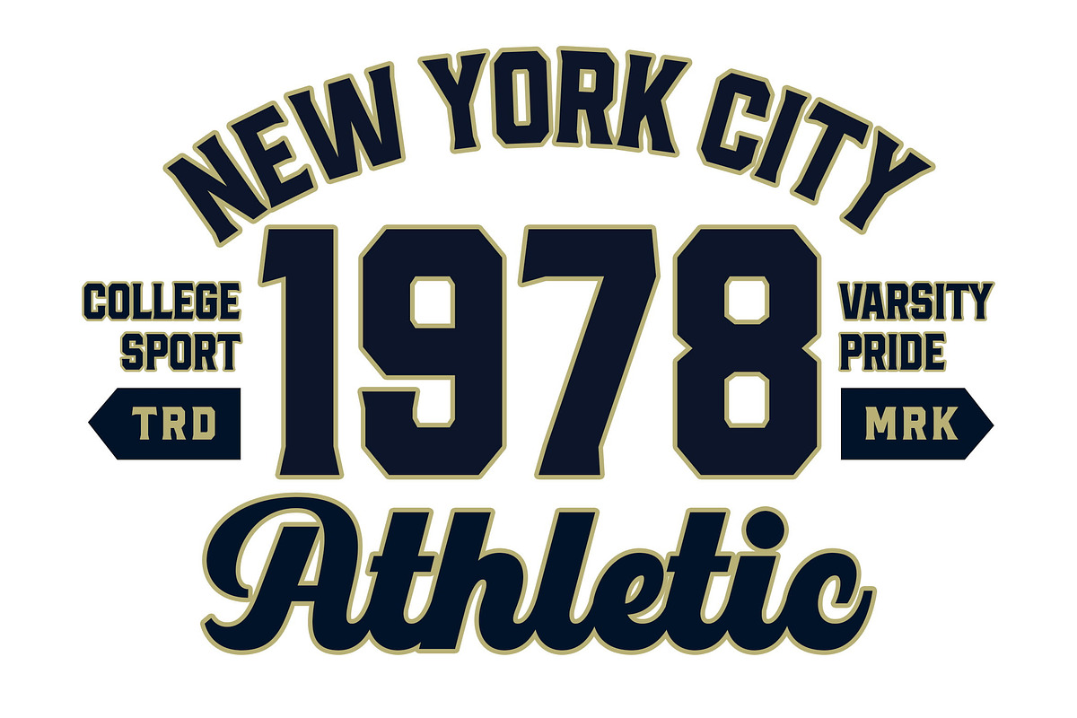 Thomkit Strike a Varsity Font Duo, a Serif Font by Blankids Studio (Photo 3 of 15)