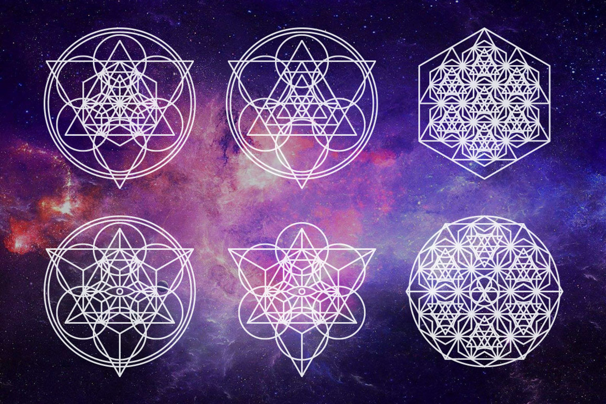Esoteric Sacred Geometry Collection, an Illustration by Jeff Finley (Photo 4 of 11)