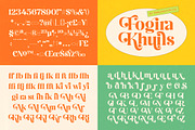 Fogira Khuils Groovy Serif Font, a Serif Font by timelesstype.co (Thumbnail 12 of 15)
