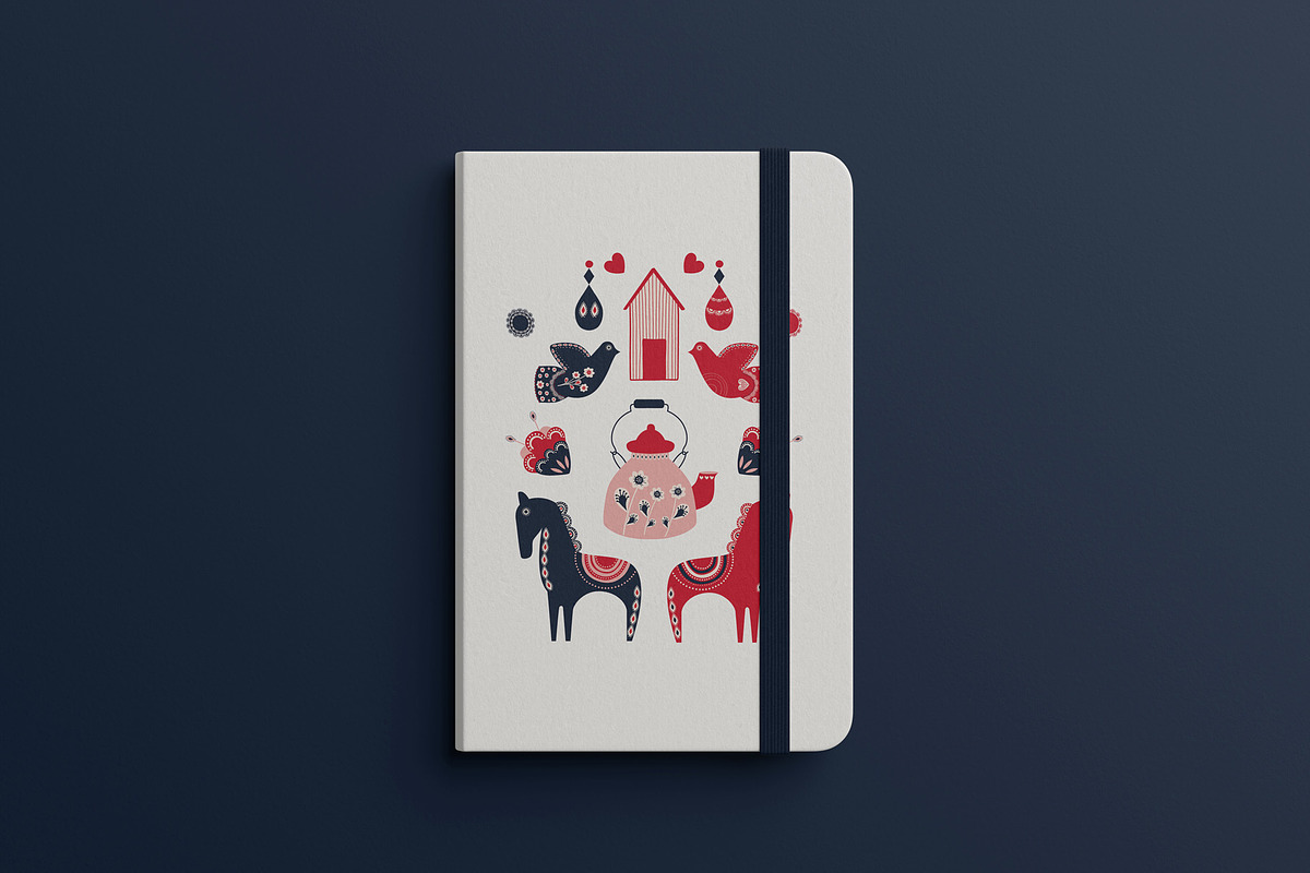 Cozy Scandinavia, an Animal Illustration by Chus Moreno Studio (Photo 7 of 14)