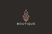 Fashion Boutique Islamic Logo, a Branding & Logo Template by Signatoro (Thumbnail 2 of 2)