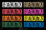 Gothic Collage Font – Ransom Letters, a Blackletter Font by Wicked Creative (Thumbnail 5 of 7)