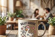 Silly Goose Club Member T-Shirt PNG, a Shirt Mockup by Vector Stall (Thumbnail 4 of 15)