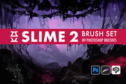 Slime 2 Brush Set, a Brush Add-On by Zsolt Kosa Art (Thumbnail 1 of 6)