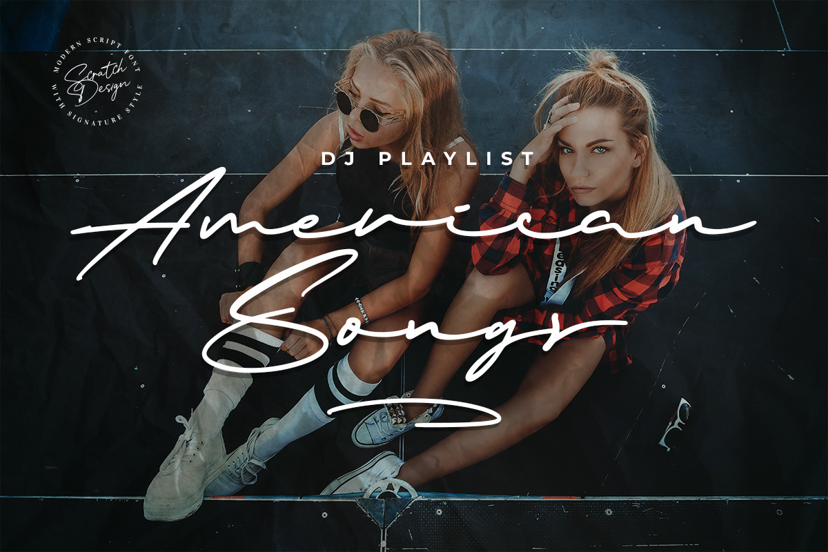 Briana | 2 Styles Signature Font, a Script Font by Scratch Design (Photo 10 of 15)