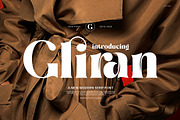 Gliran Elegant Serif Font, a Serif Font by Perfectype (Thumbnail 1 of 8)