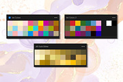 Realistic Alcohol Ink Brushes, a Brush Add-On by Angela Roze (Thumbnail 5 of 7)