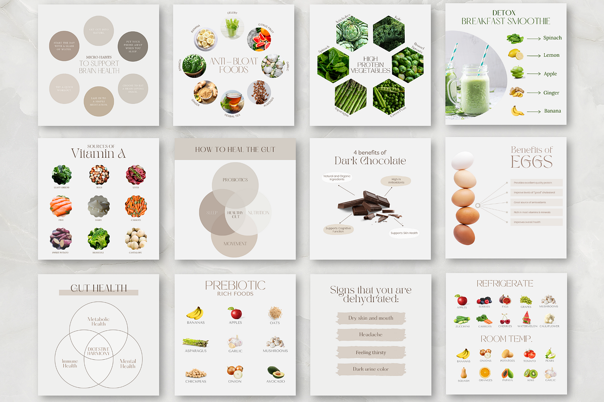 Nutrition & Health Coach Template, a Templates & Theme by Thrive Nutrition Studio (Photo 6 of 9)