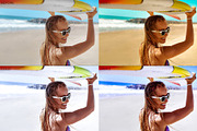 20 Summer Time Lightroom Presets, an Action Add-On by Olg Store (Thumbnail 4 of 8)
