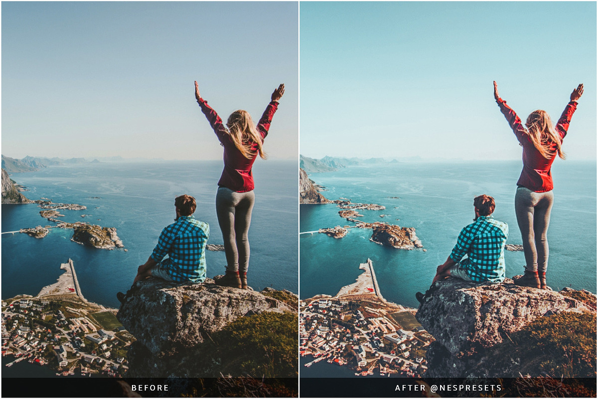 DISCOVERY ISLAND LIGHTROOM PRESETS, an Action Add-On by Nes Design Co (Photo 7 of 13)