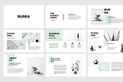 Burra - Clean Simple PowerPoint, a Presentation Template by RsmBoutique2021 (Thumbnail 2 of 5)