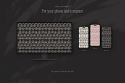 Spooky Halloween Seamless Patterns, a Pattern Graphic by The October Creative (Thumbnail 10 of 12)