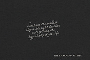 The Charming Atelier Font Duo, a Handwritten Font by Nicky Laatz (Thumbnail 19 of 27)