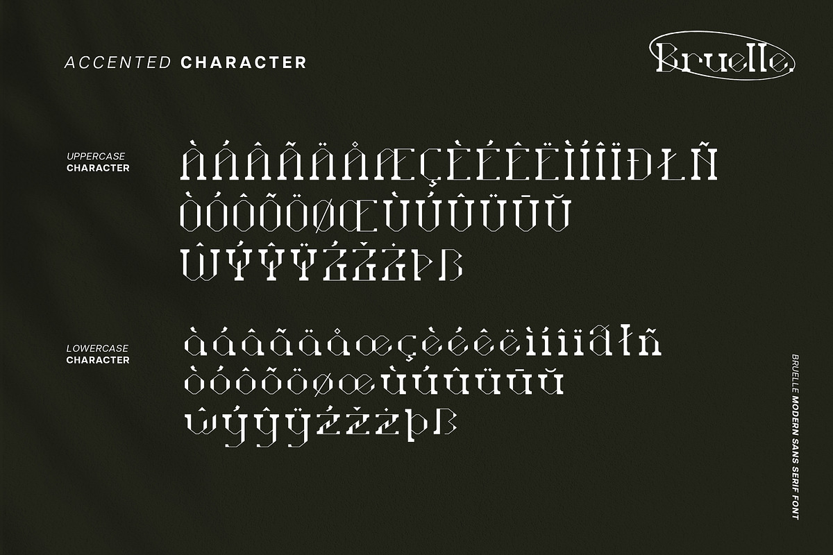 Bruelle Fonts, a Serif Font by Brightone (Photo 3 of 7)