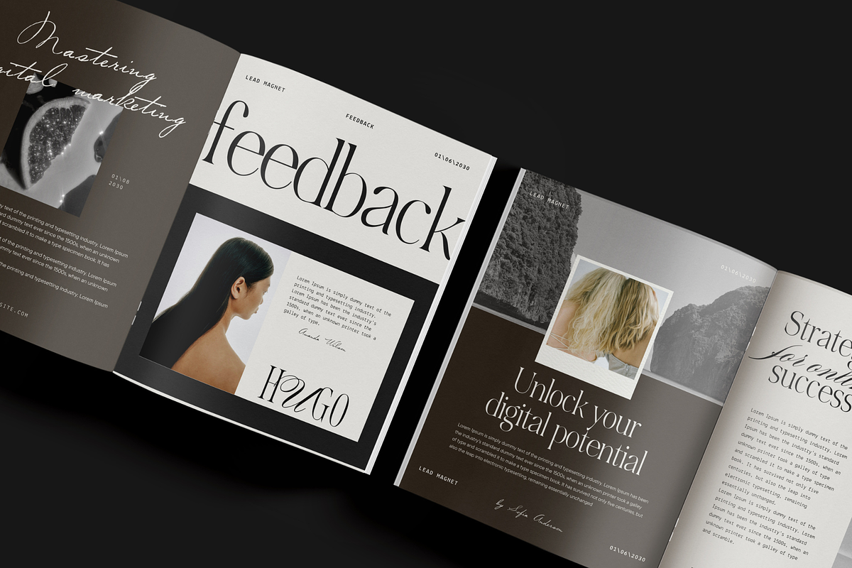 Coaching Workbook Canva Template, a Presentation Template by Amaré Creative (Photo 3 of 13)