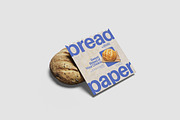 Minimalist Bread Paper Mockup, an Advertising Mockup by bimockup (Thumbnail 5 of 6)