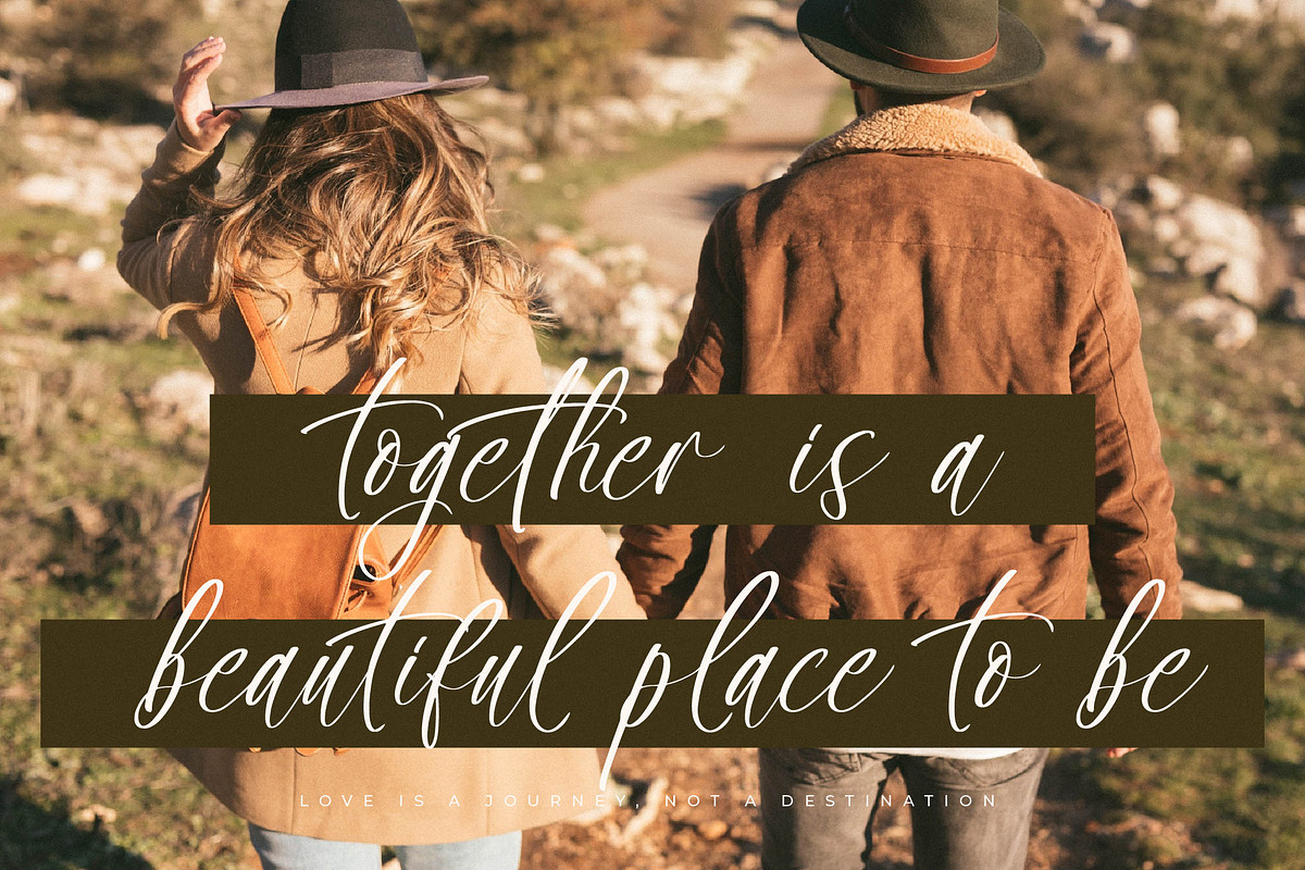 Juliethon Berllyan Modern Signature, a Script Font by Letterena Studios Script (Photo 4 of 15)