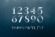 Mahezty, a Serif Font by DKType Foundry (Thumbnail 9 of 10)