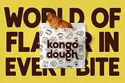 Kargon - Bold Display Font, a Sans Serif Font by RagamKata (Thumbnail 8 of 10)
