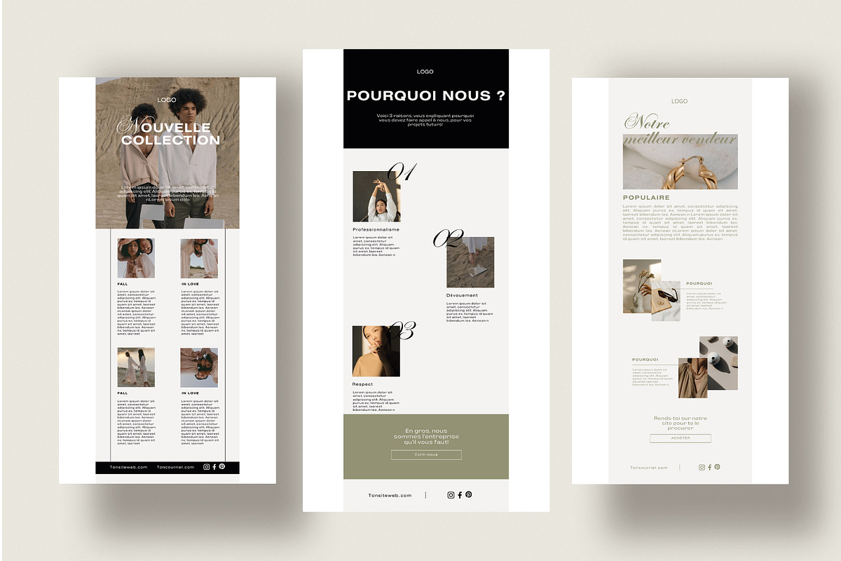 Fall In Love Bundle Collection, a Social Media Template by La P'tite Minimaliste (Photo 7 of 15)