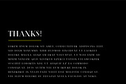 Reign | Serif Typeface, a Serif Font by MikeHill (Thumbnail 5 of 5)
