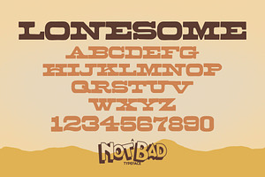 LONESOME - Spaghetti Western Serif