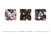 Playing Card Retro Art Style Pattern, a Pattern Graphic by karenfoleyphoto (Thumbnail 11 of 11)