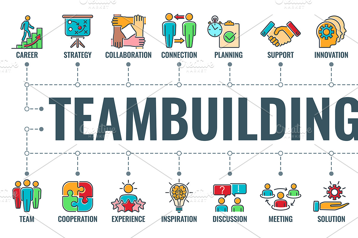 Partnership and Business Teamwork, a Finance Illustration by TAlex (Photo 2 of 6)
