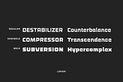 Lokoxi - Standard Family, a Sans Serif Font by Anfound Type (Thumbnail 12 of 14)