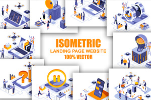 Isometric 3D Illustrations, a Finance Illustration by alexdndz