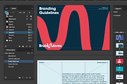 Digital | Brand Guidelines Template, a Presentation Template by Typefool's Shop (Thumbnail 10 of 10)