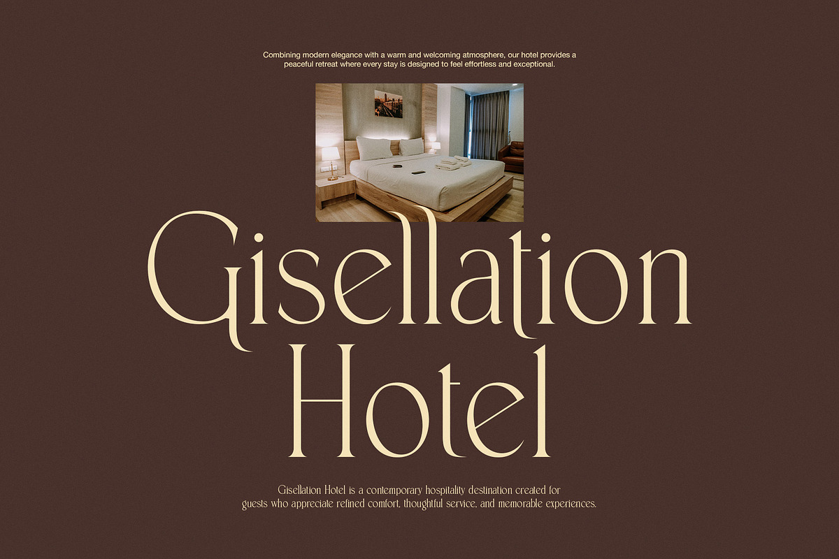 Rictten Luxury Serif Font, a Serif Font by Graphicxell (Photo 5 of 8)