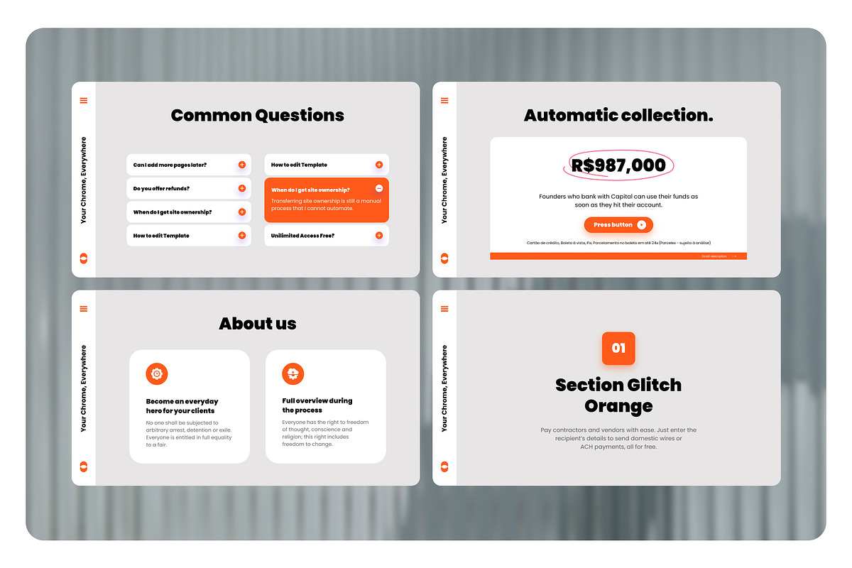SaaS Pro - Presentation Template, a Presentation Template by MNML Agency (Photo 3 of 10)