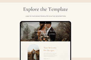 Squarespace Template Lynn