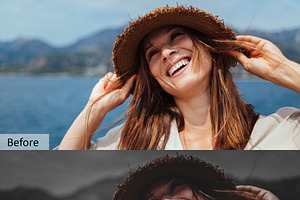 Cinematic & Movie Photoshop Actions