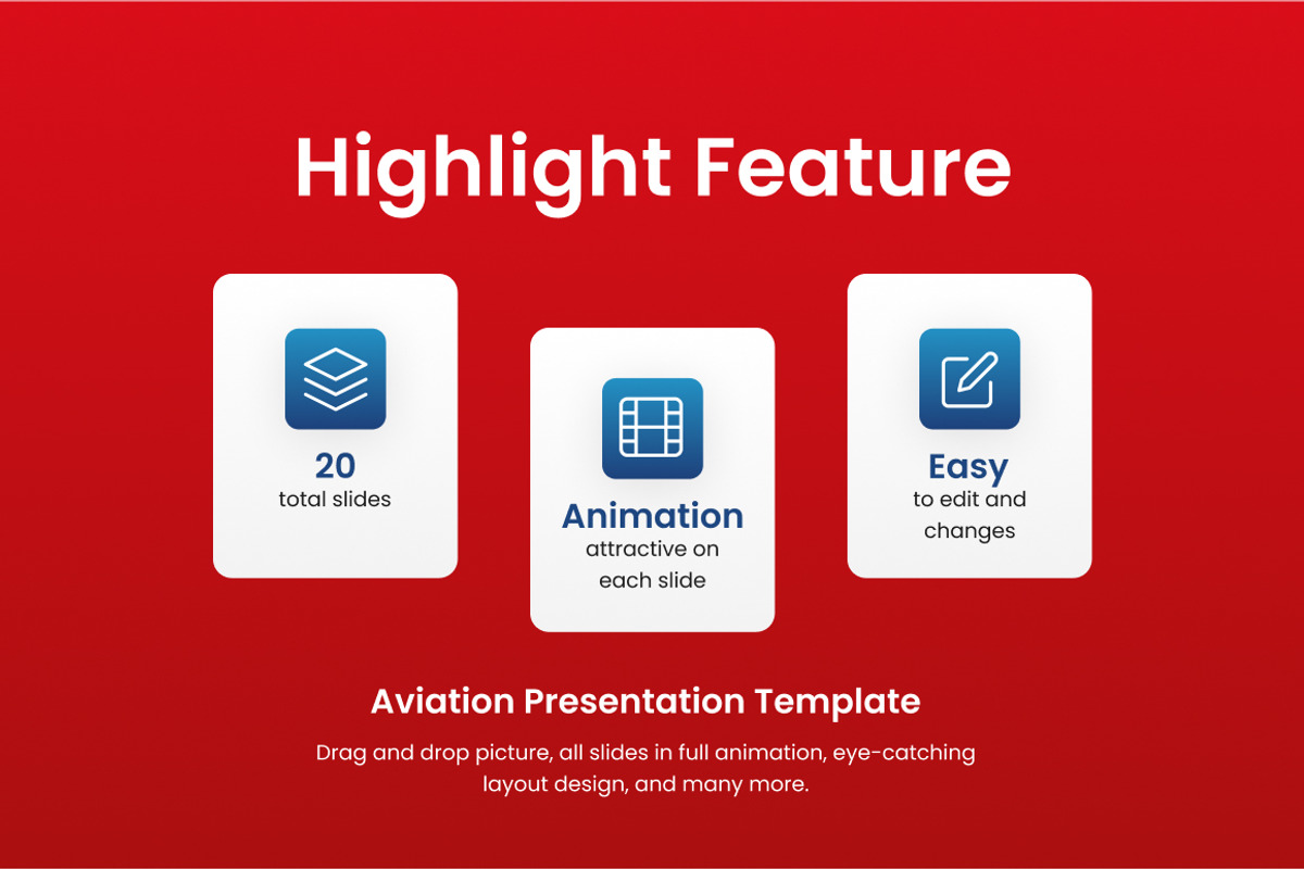 Easter Airlines Google Slides, a Presentation Template by Loin Studio (Photo 2 of 4)