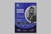 Business Services Flyer Template, a Templates & Theme by studiogstock (Thumbnail 2 of 3)